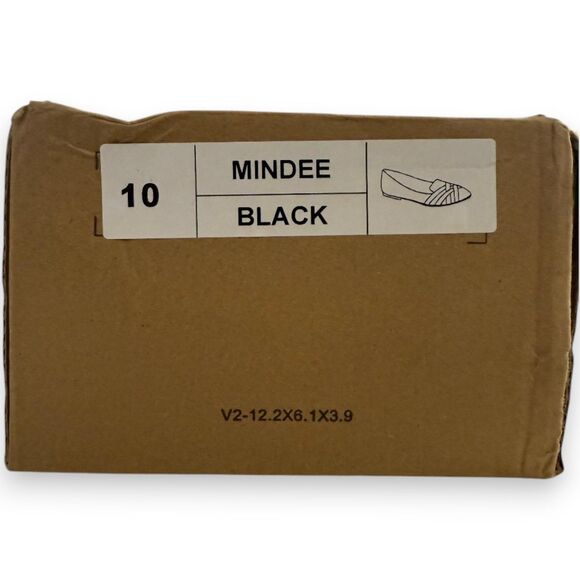 JOURNEE Collection Women's Mindee Pointed Toe Flats, NEW! Size 10 - Picture 10 of 10